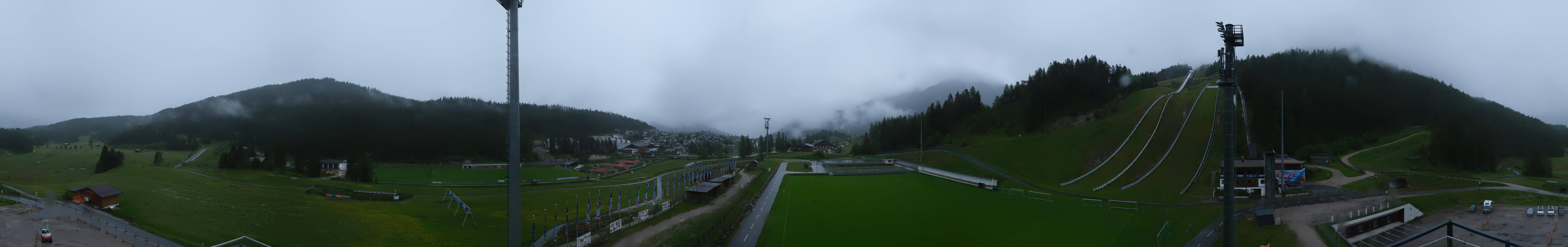 Archiv Foto Webcam Seefeld: Rundblick Casino Arena
