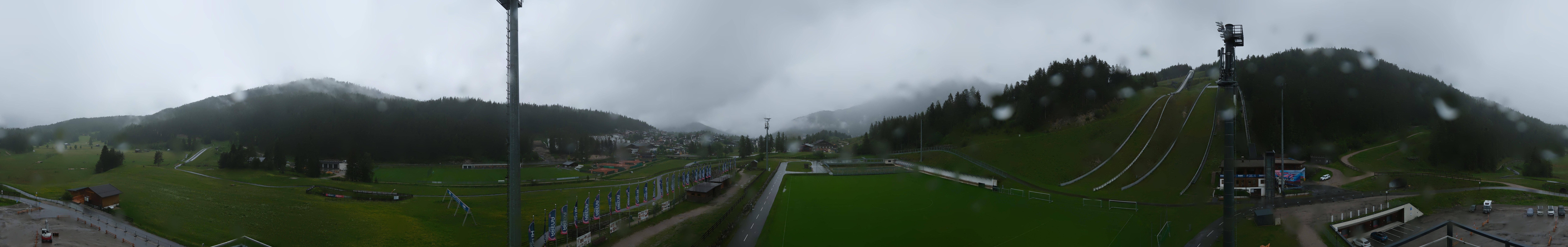 Archiv Foto Webcam Seefeld: Rundblick Casino Arena