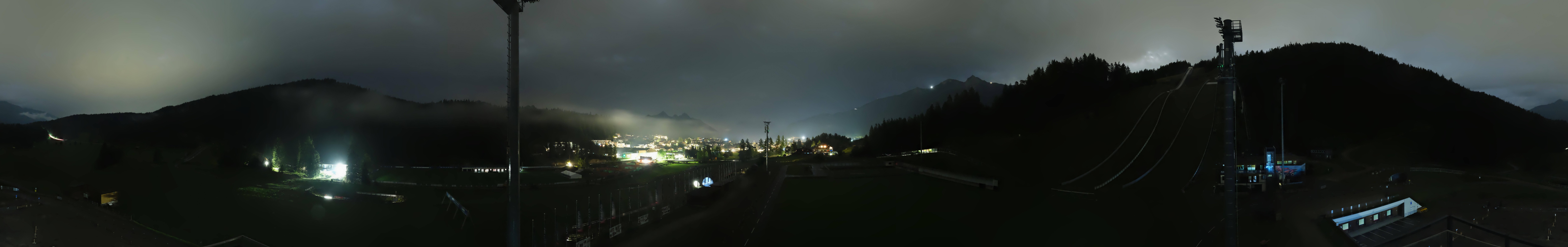 Archiv Foto Webcam Seefeld: Rundblick Casino Arena