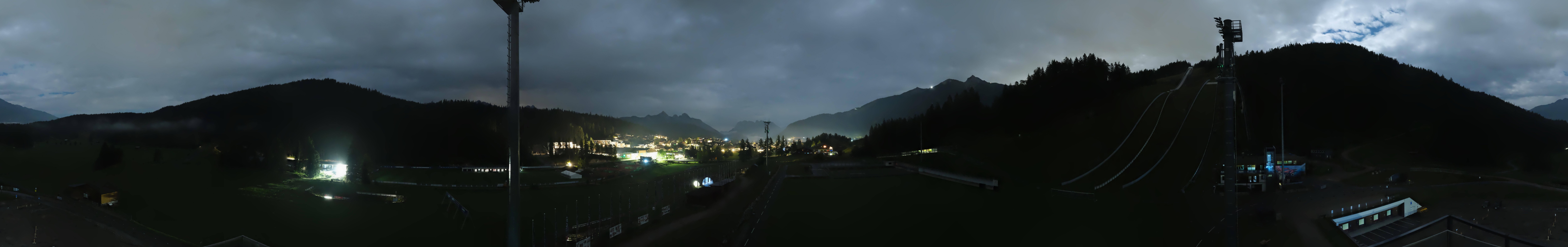 Archiv Foto Webcam Seefeld: Rundblick Casino Arena