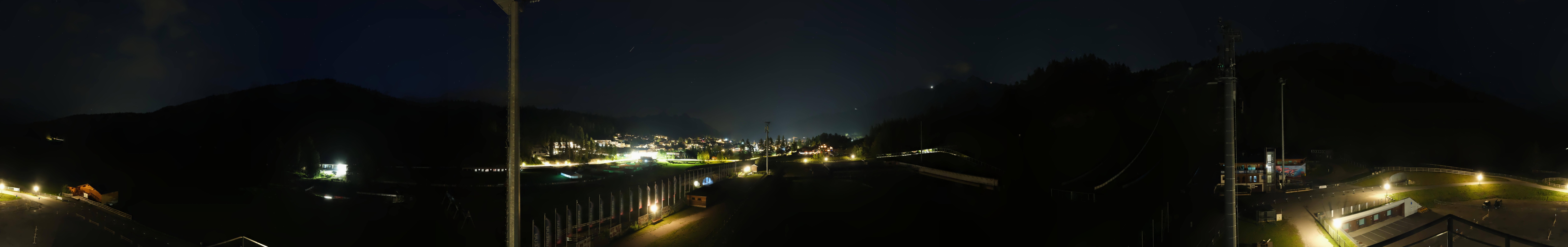 Archiv Foto Webcam Seefeld: Rundblick Casino Arena