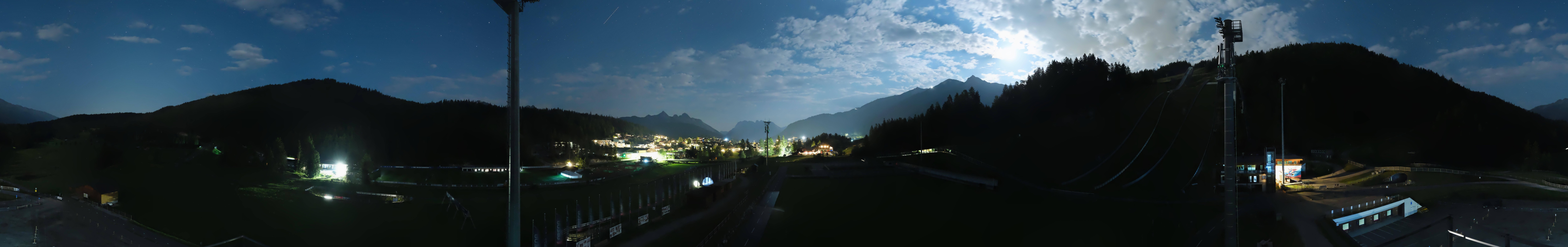 Archived image Webcam Panoramic view Seefeld Casino Arena