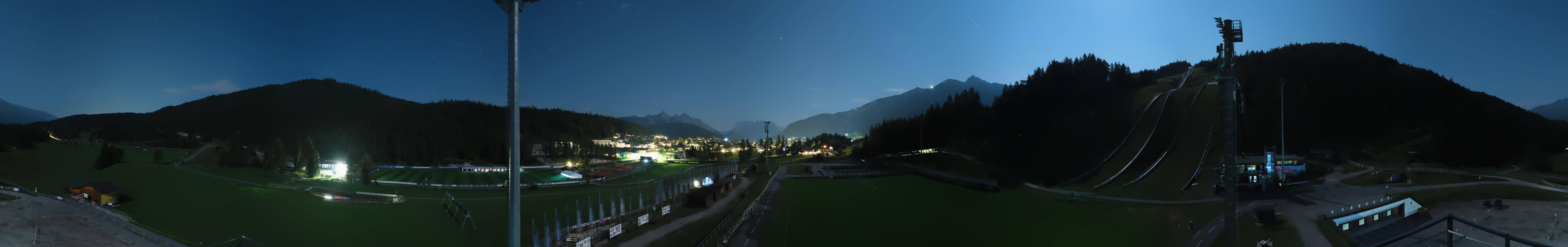 Archived image Webcam Panoramic view Seefeld Casino Arena