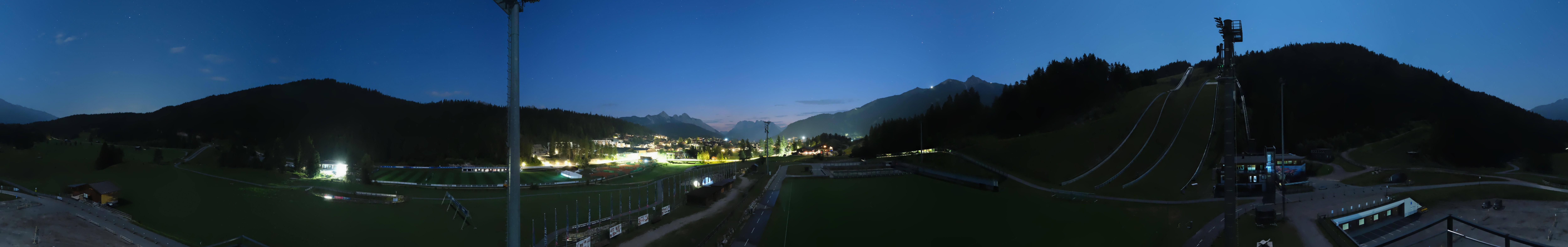 Archived image Webcam Panoramic view Seefeld Casino Arena