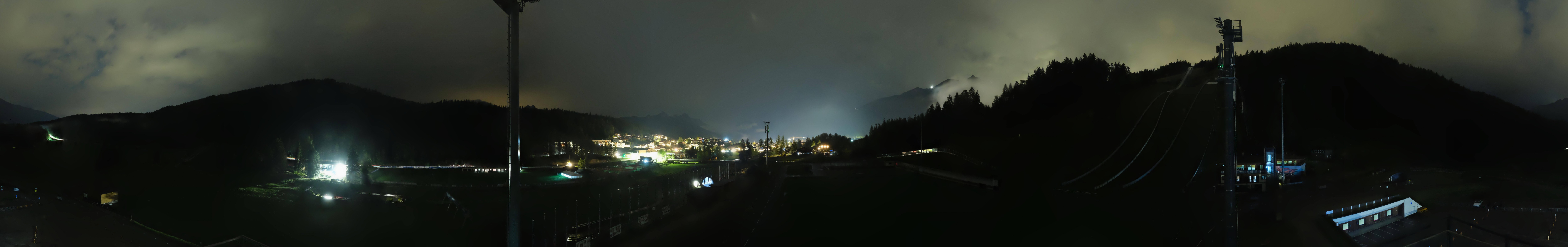 Archiv Foto Webcam Seefeld: Rundblick Casino Arena