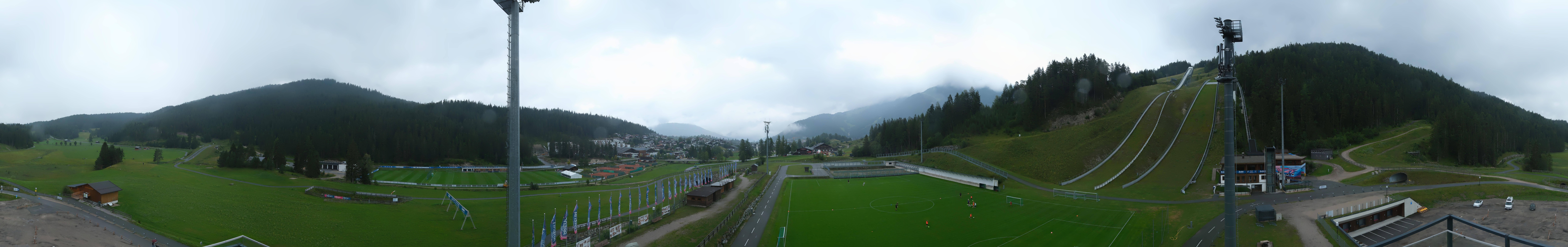 Archiv Foto Webcam Seefeld: Rundblick Casino Arena