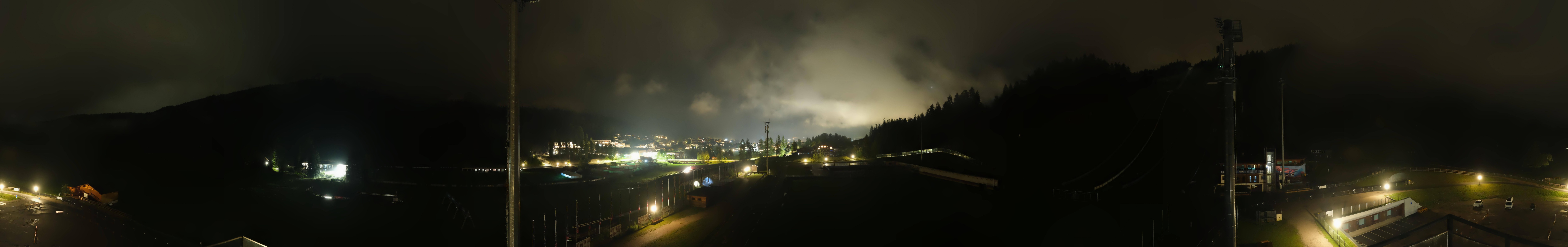 Archiv Foto Webcam Seefeld: Rundblick Casino Arena