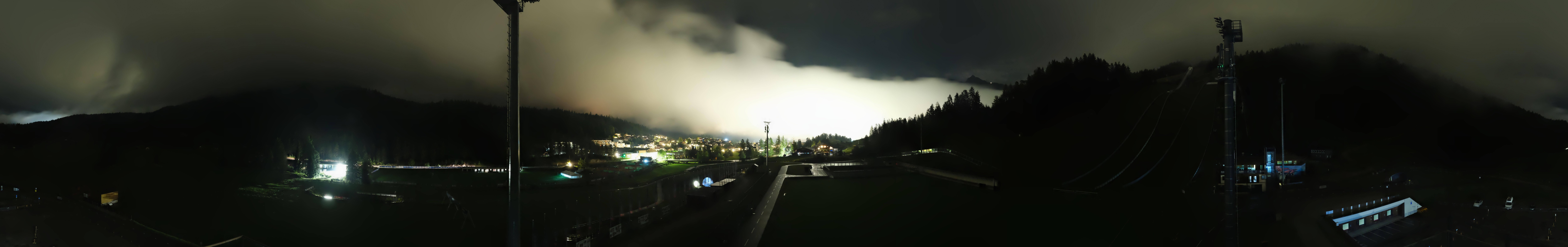 Archiv Foto Webcam Seefeld: Rundblick Casino Arena