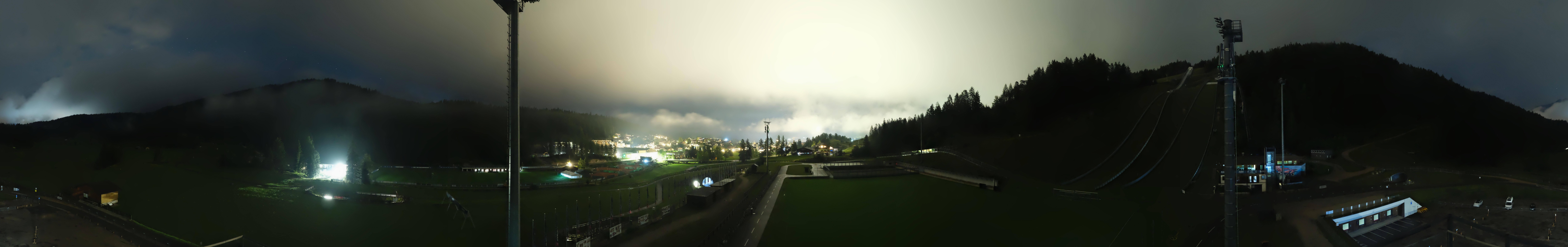 Archiv Foto Webcam Seefeld: Rundblick Casino Arena