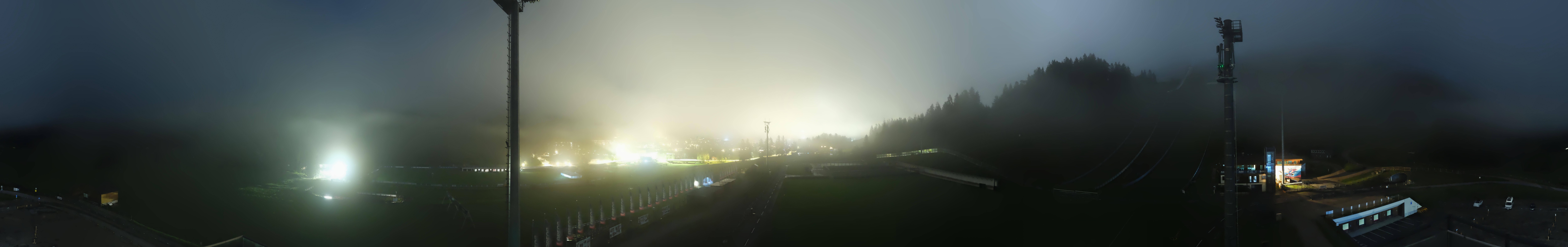 Archiv Foto Webcam Seefeld: Rundblick Casino Arena