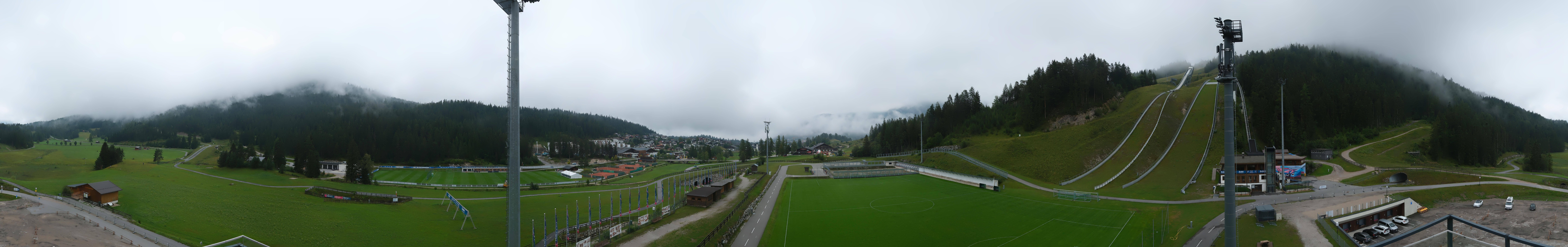 Archiv Foto Webcam Seefeld: Rundblick Casino Arena