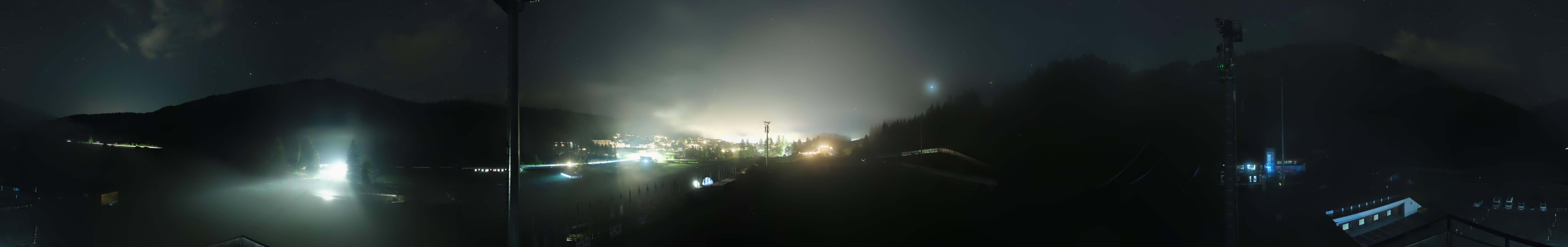 Archiv Foto Webcam Seefeld: Rundblick Casino Arena