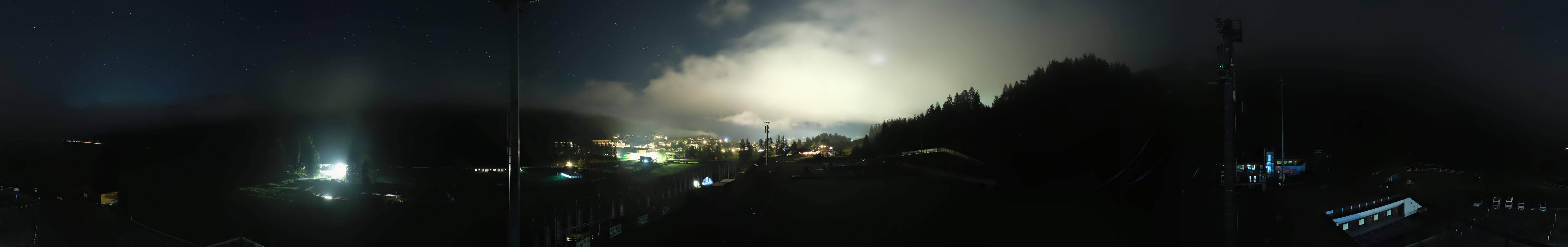 Archiv Foto Webcam Seefeld: Rundblick Casino Arena
