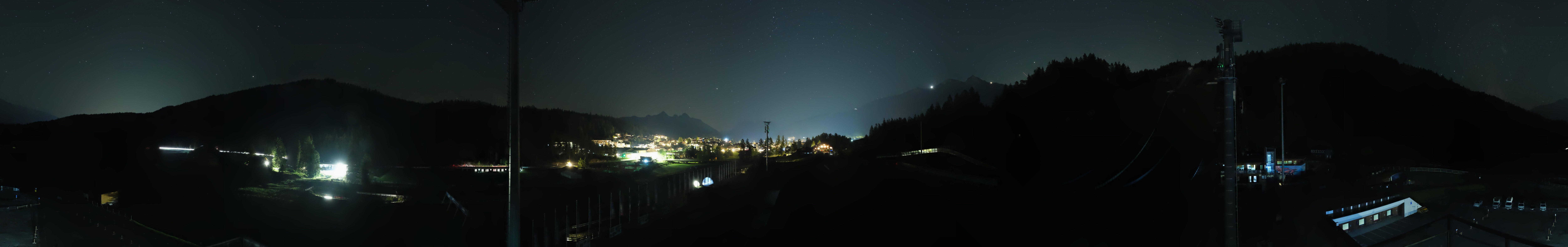 Archiv Foto Webcam Seefeld: Rundblick Casino Arena
