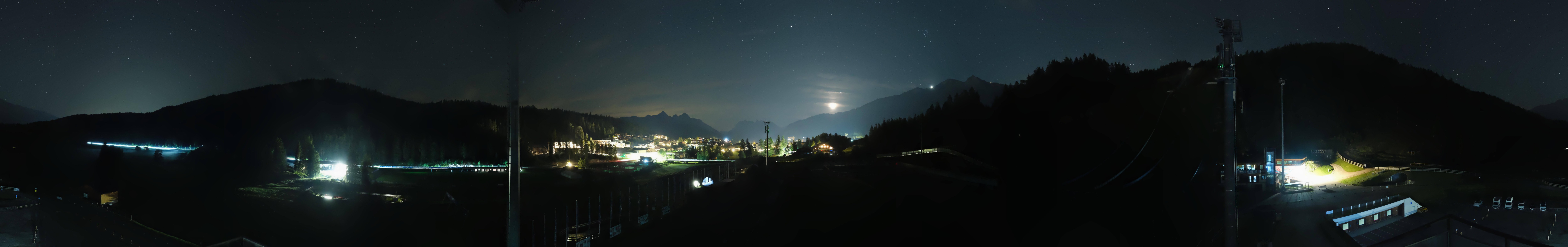 Archiv Foto Webcam Seefeld: Rundblick Casino Arena