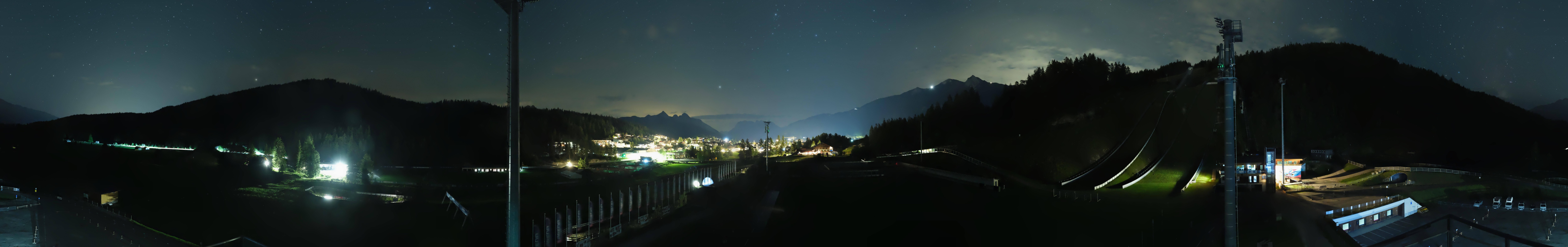 Archiv Foto Webcam Seefeld: Rundblick Casino Arena