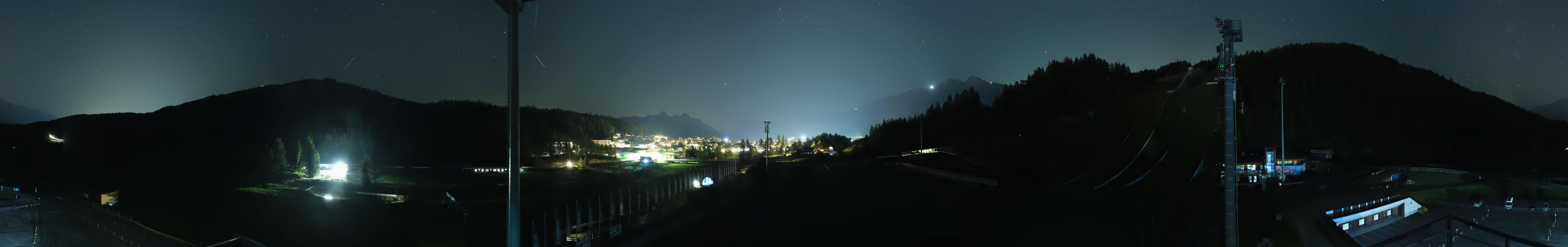 Archiv Foto Webcam Seefeld: Rundblick Casino Arena