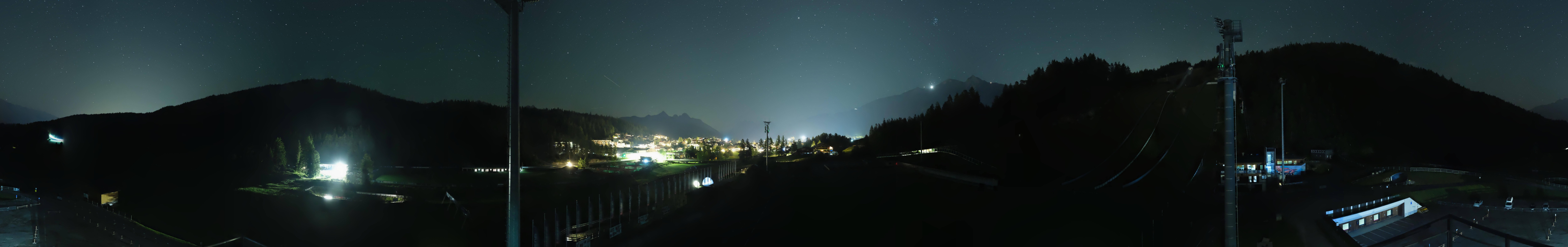 Archiv Foto Webcam Seefeld: Rundblick Casino Arena