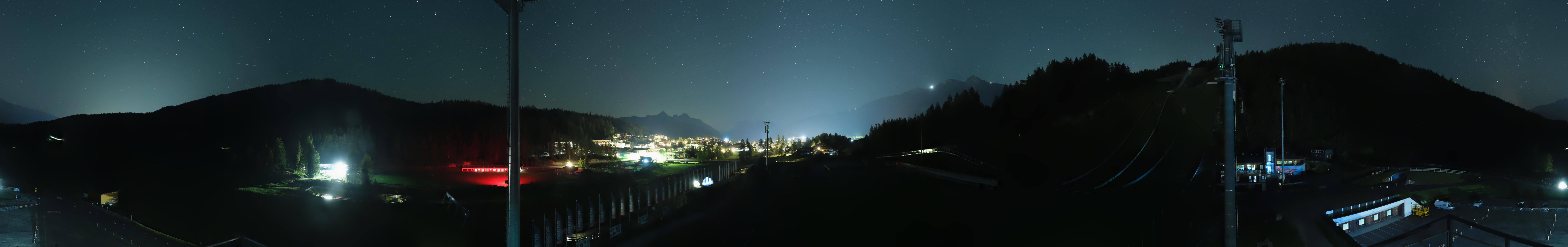 Archiv Foto Webcam Seefeld: Rundblick Casino Arena