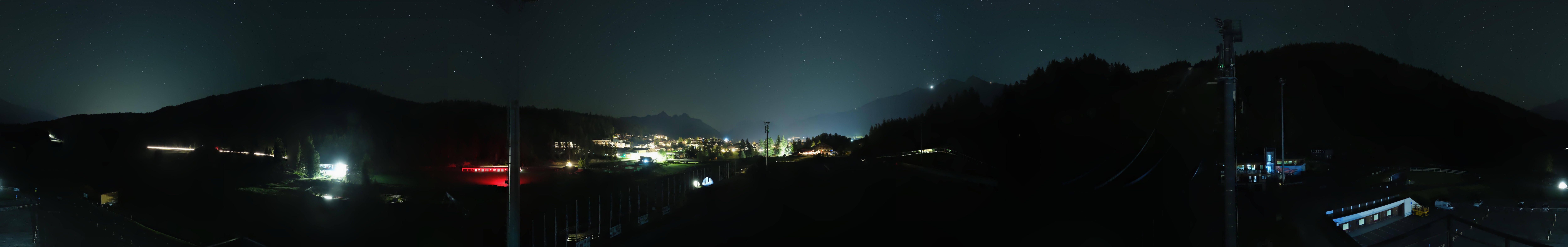 Archiv Foto Webcam Seefeld: Rundblick Casino Arena