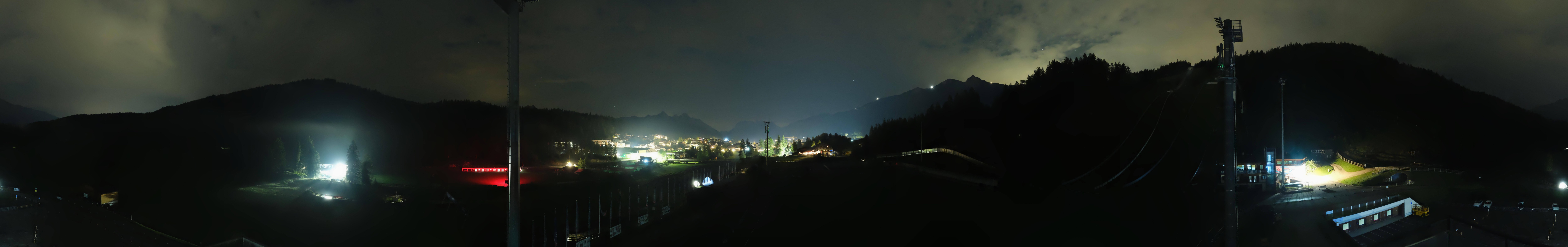 Archiv Foto Webcam Seefeld: Rundblick Casino Arena