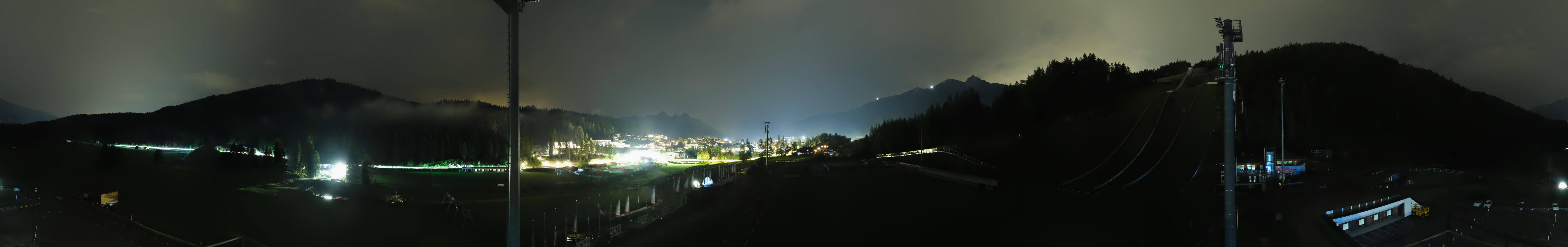 Archived image Webcam Panoramic view Seefeld Casino Arena