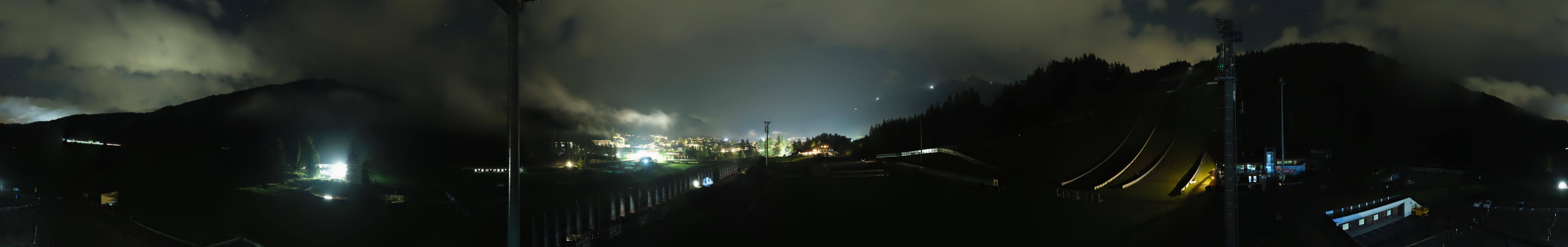 Archived image Webcam Panoramic view Seefeld Casino Arena