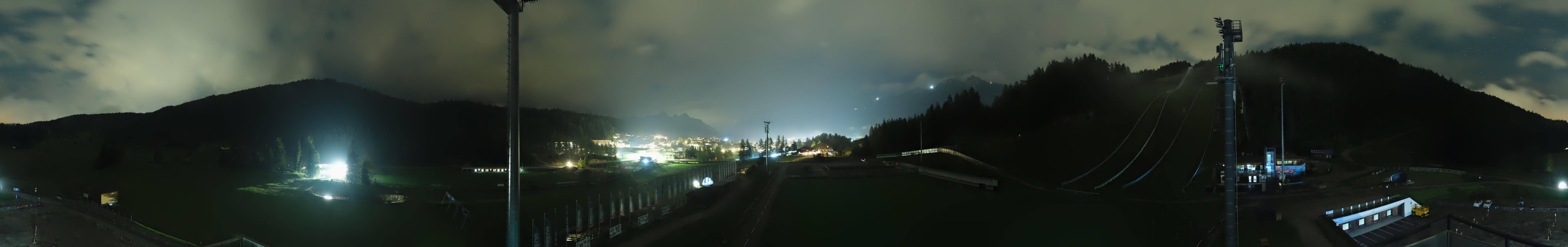 Archived image Webcam Panoramic view Seefeld Casino Arena