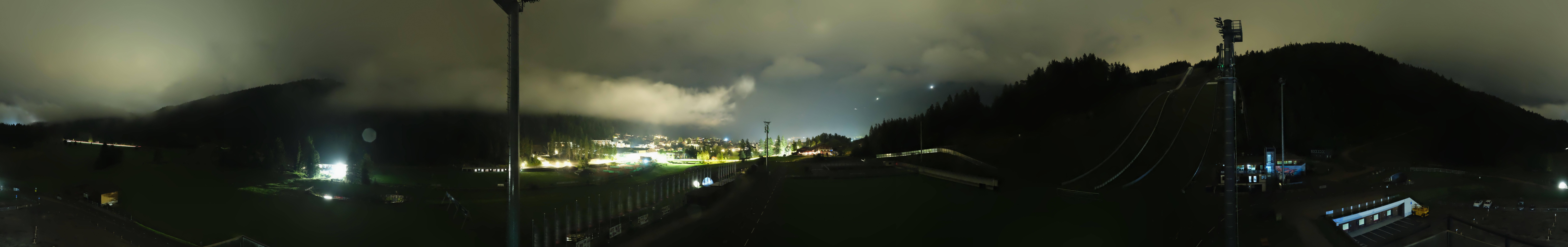 Archived image Webcam Panoramic view Seefeld Casino Arena