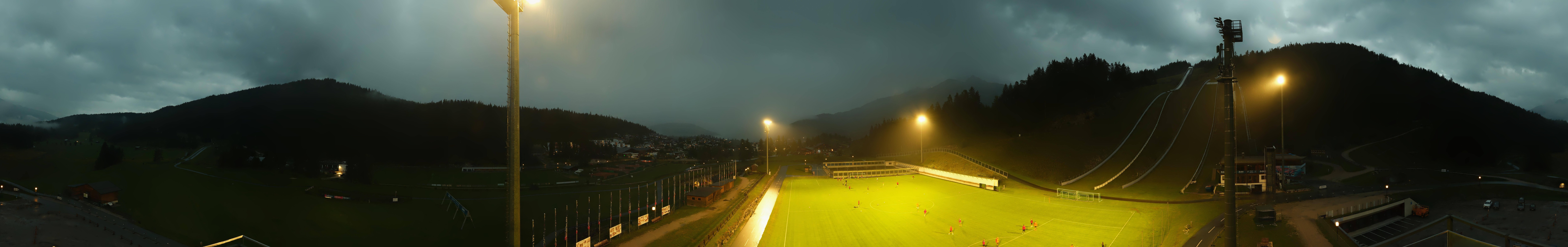 Archiv Foto Webcam Seefeld: Rundblick Casino Arena