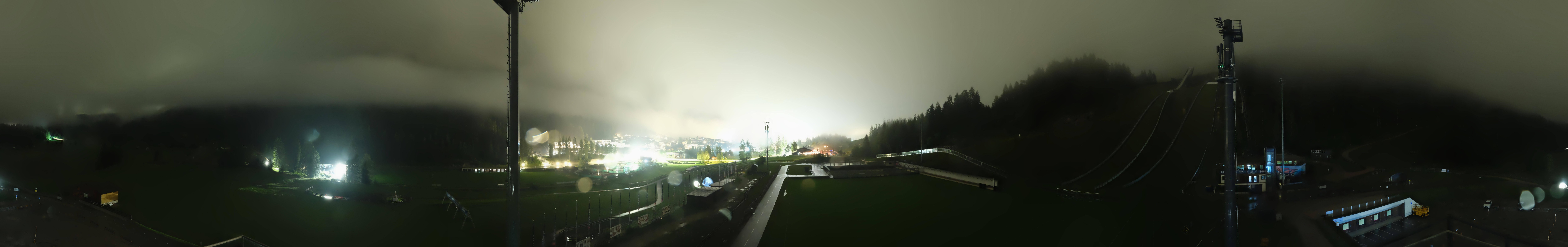 Archiv Foto Webcam Seefeld: Rundblick Casino Arena