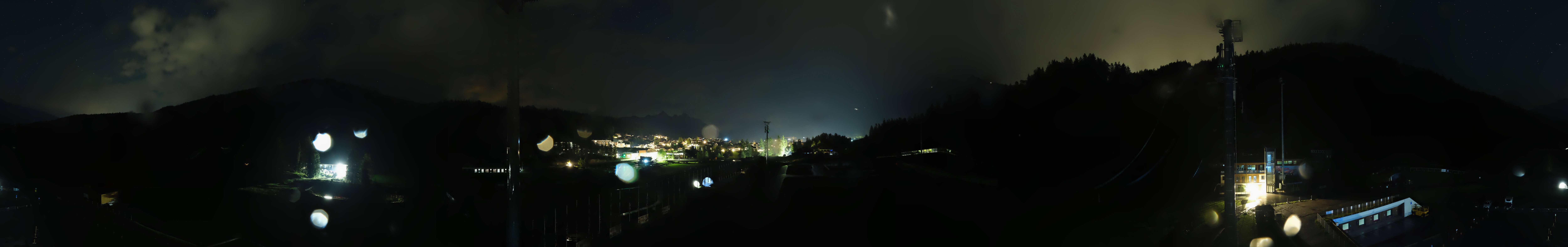 Archiv Foto Webcam Seefeld: Rundblick Casino Arena