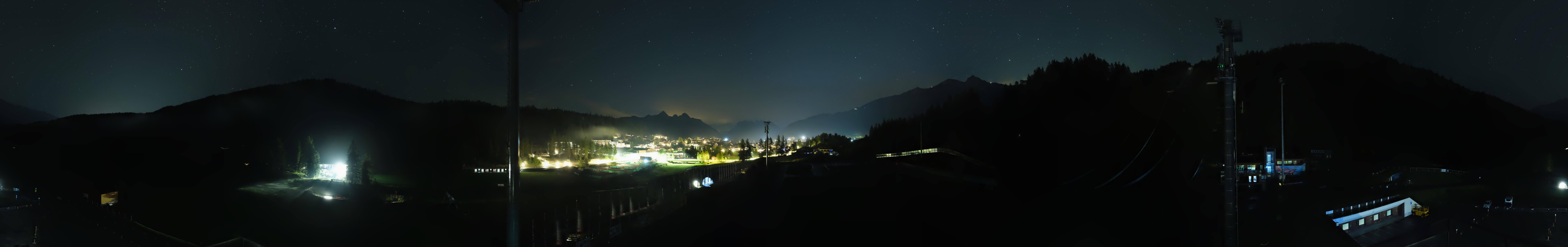 Archiv Foto Webcam Seefeld: Rundblick Casino Arena