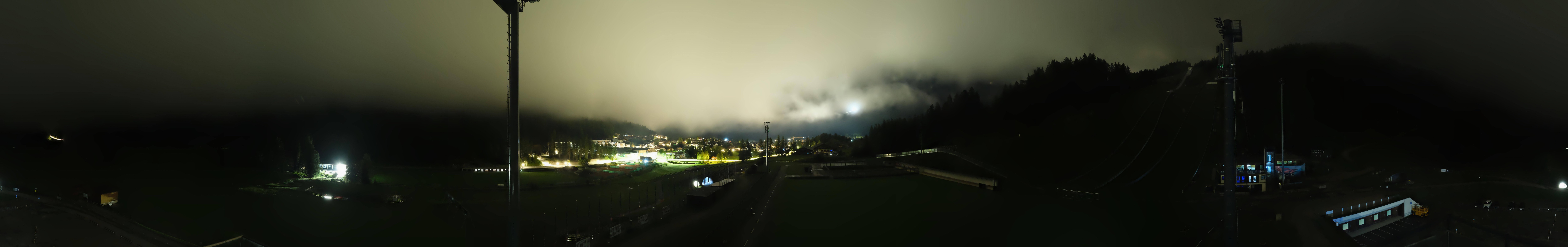 Archived image Webcam Panoramic view Seefeld Casino Arena