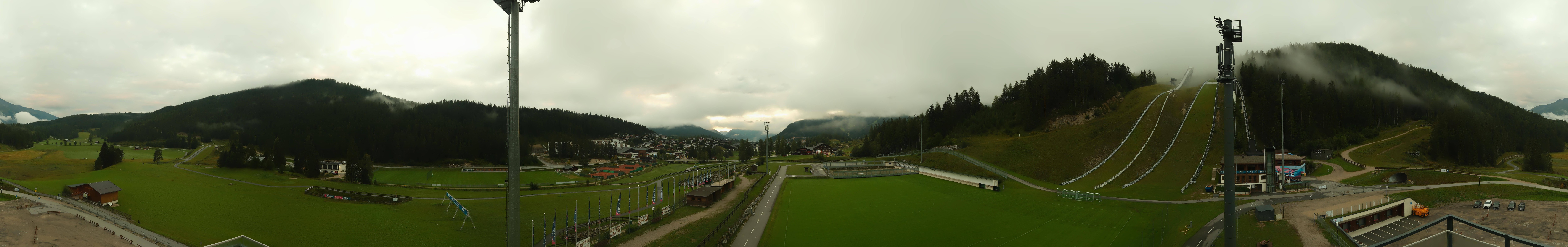 Archived image Webcam Panoramic view Seefeld Casino Arena