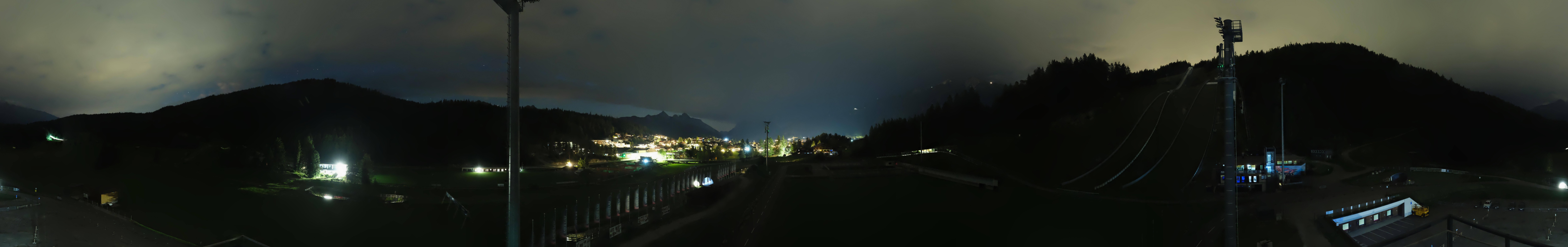 Archived image Webcam Panoramic view Seefeld Casino Arena