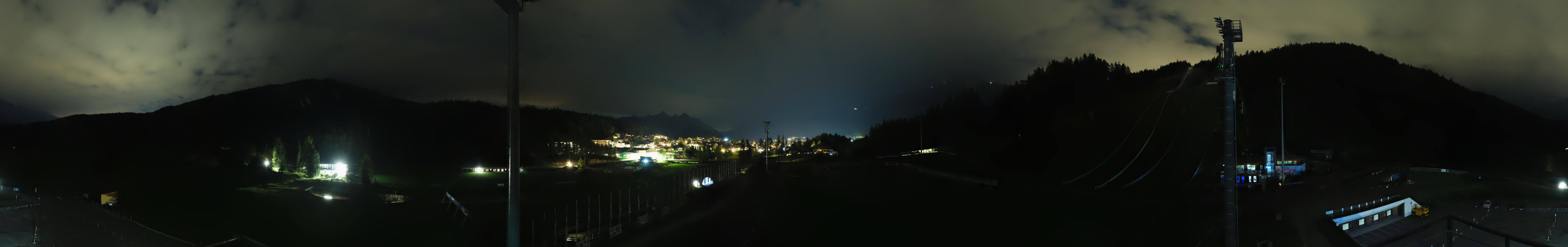 Archived image Webcam Panoramic view Seefeld Casino Arena