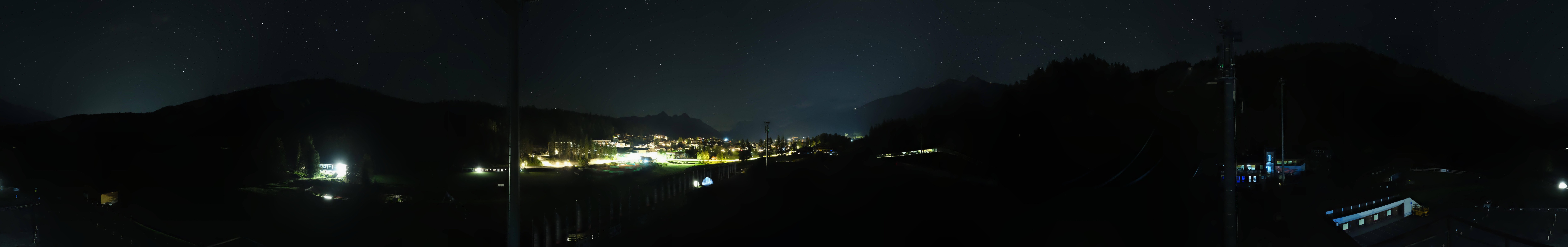 Archived image Webcam Panoramic view Seefeld Casino Arena