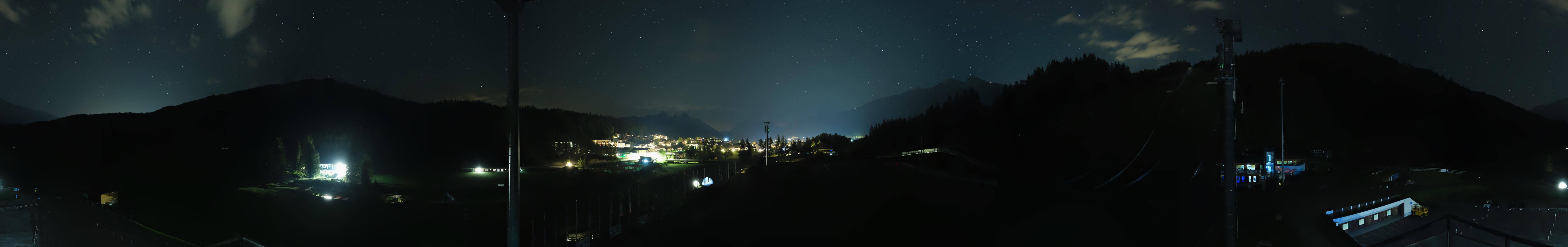 Archived image Webcam Panoramic view Seefeld Casino Arena