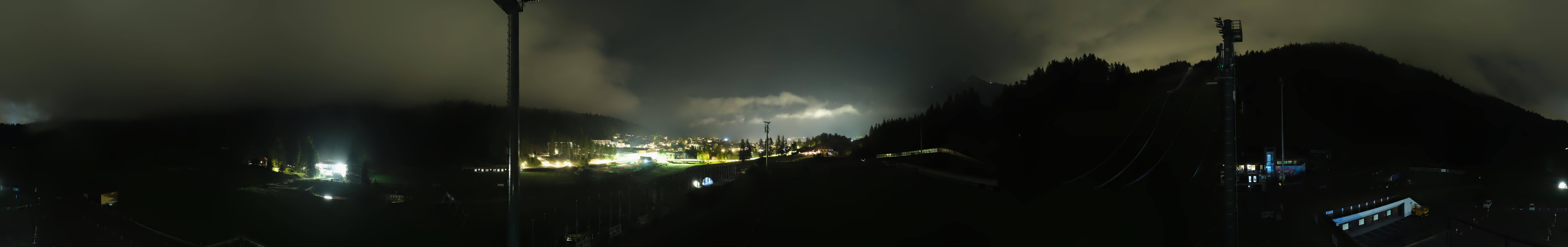 Archived image Webcam Panoramic view Seefeld Casino Arena