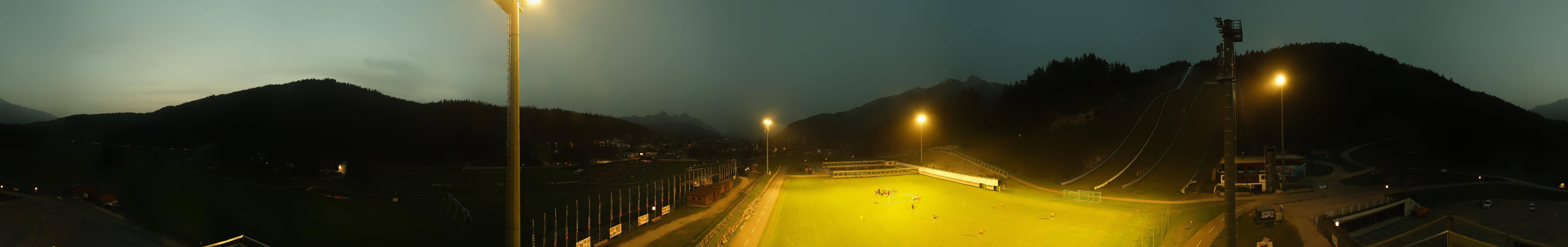 Archiv Foto Webcam Seefeld: Rundblick Casino Arena