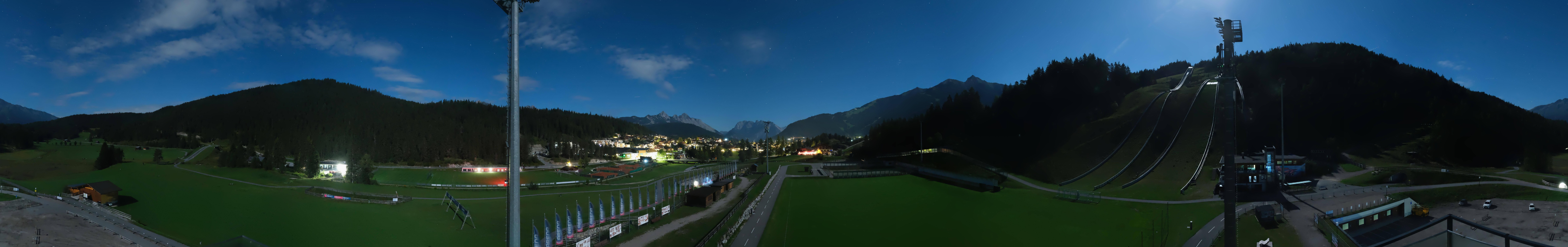 Archived image Webcam Panoramic view Seefeld Casino Arena