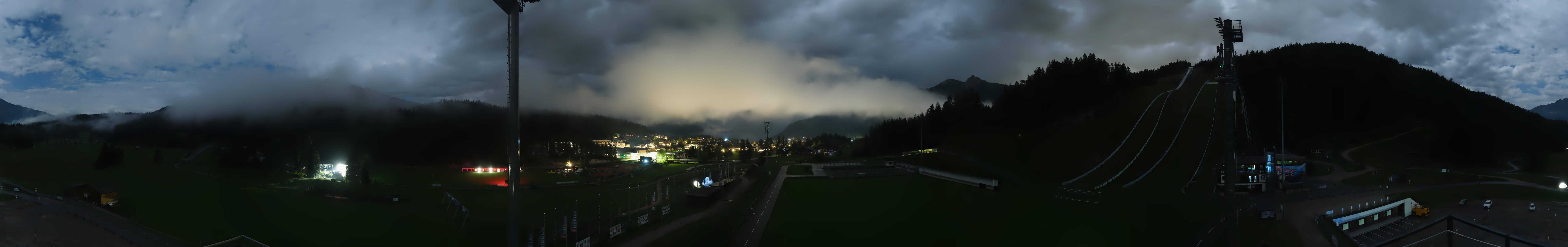 Archiv Foto Webcam Seefeld: Rundblick Casino Arena