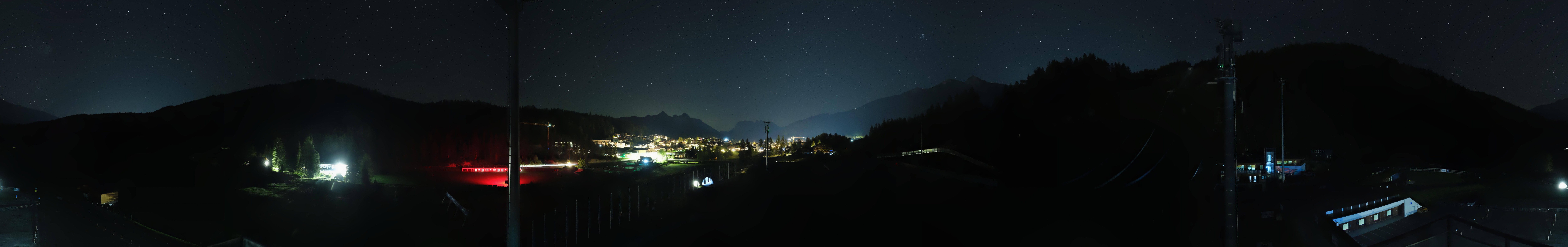 Archiv Foto Webcam Seefeld: Rundblick Casino Arena