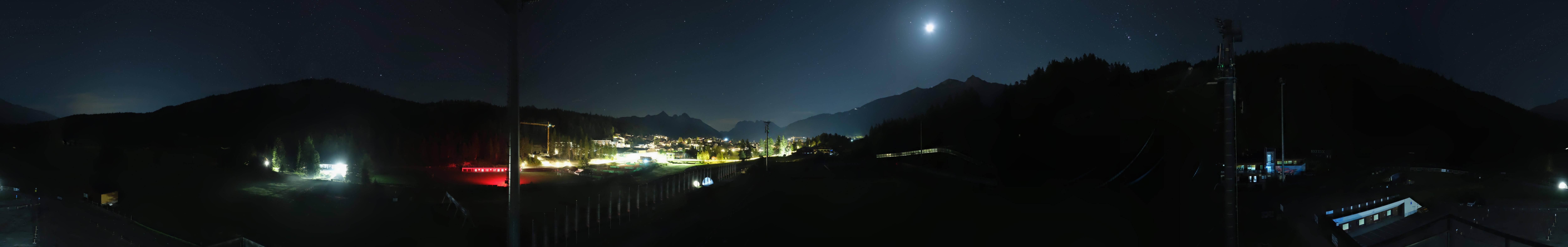 Archiv Foto Webcam Seefeld: Rundblick Casino Arena