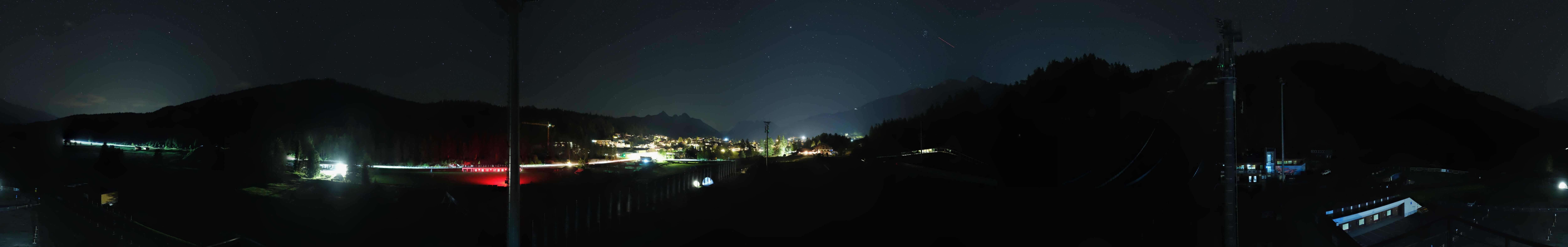 Archiv Foto Webcam Seefeld: Rundblick Casino Arena