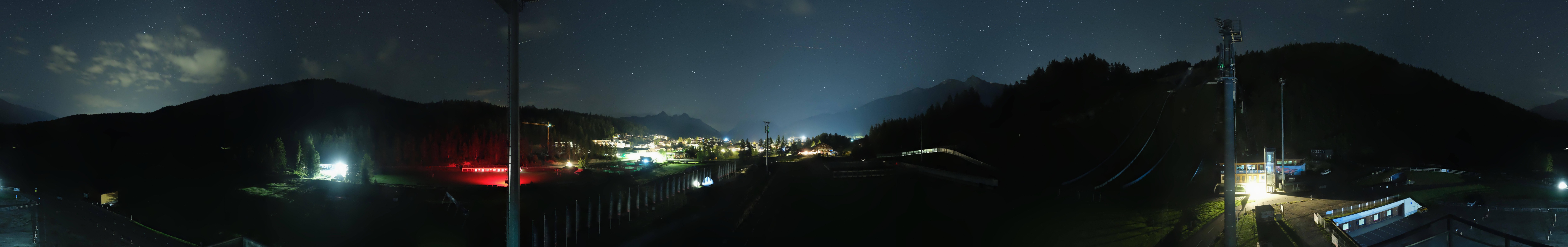 Archiv Foto Webcam Seefeld: Rundblick Casino Arena