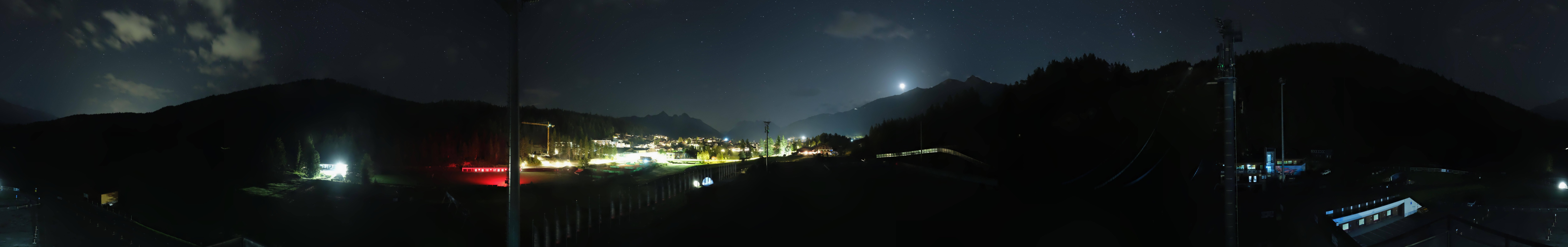Archiv Foto Webcam Seefeld: Rundblick Casino Arena