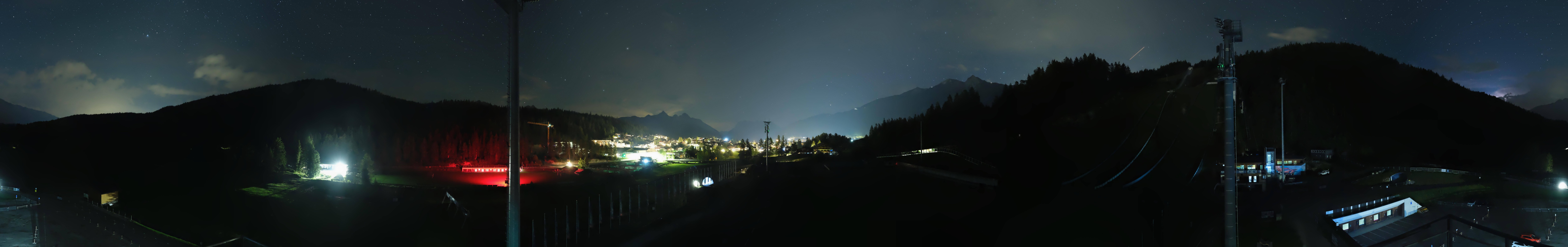 Archiv Foto Webcam Seefeld: Rundblick Casino Arena