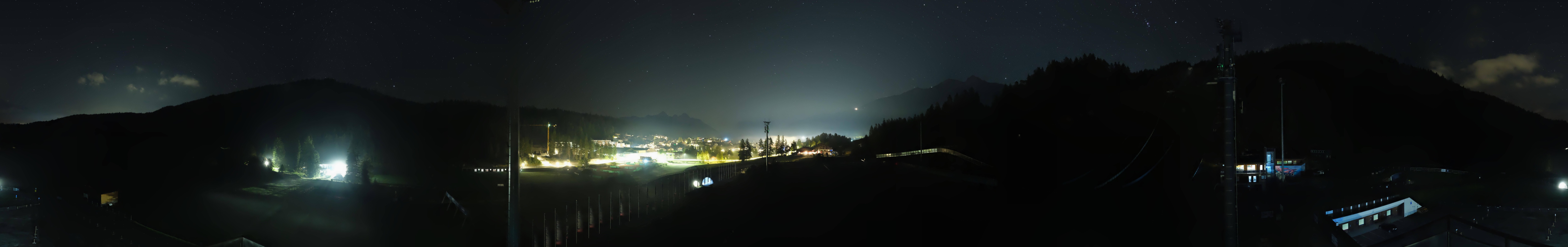 Archiv Foto Webcam Seefeld: Rundblick Casino Arena